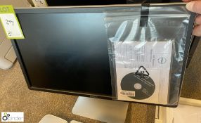 Dell Wide Panel Monitor, 23in (no power cable)