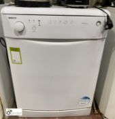 Beko DWD5411W undercounter Dishwasher, 240volts (LOCATION: Hammerton Street, Bradford - collection