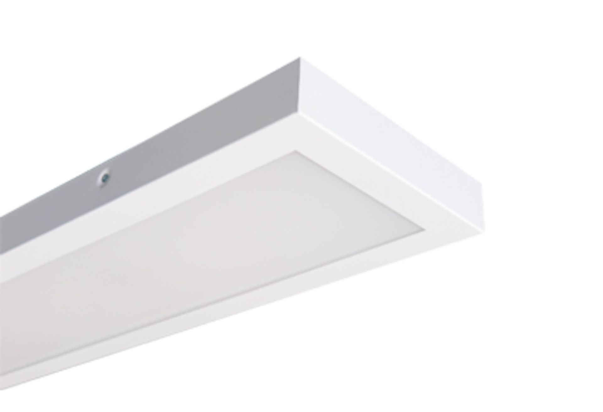 1 54w 9500LM pendant mounted Fitting, 300mm x 1500mm, product code T1PLTU9900 - Image 3 of 4