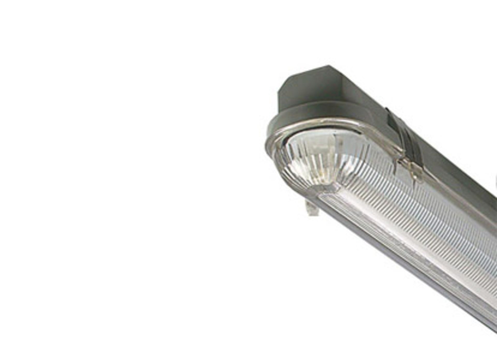 3 1x54w IP65 Waterproof Fittings, no lamps, product code TQCRF154FZ-1 (located on mezzanine) - Image 6 of 7
