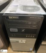 Dell Optiplex 7010 PC Tower, Windows 7 Pro SP1, Intel i5-3470 3.20GHz, 6GB RAM, 500GB HDD1 and HDD2