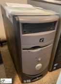 Dell PC Tower, Windows XP SP2, Intel Pentium 4 2.66GHz, 1GB RAM, 40GB HDD1