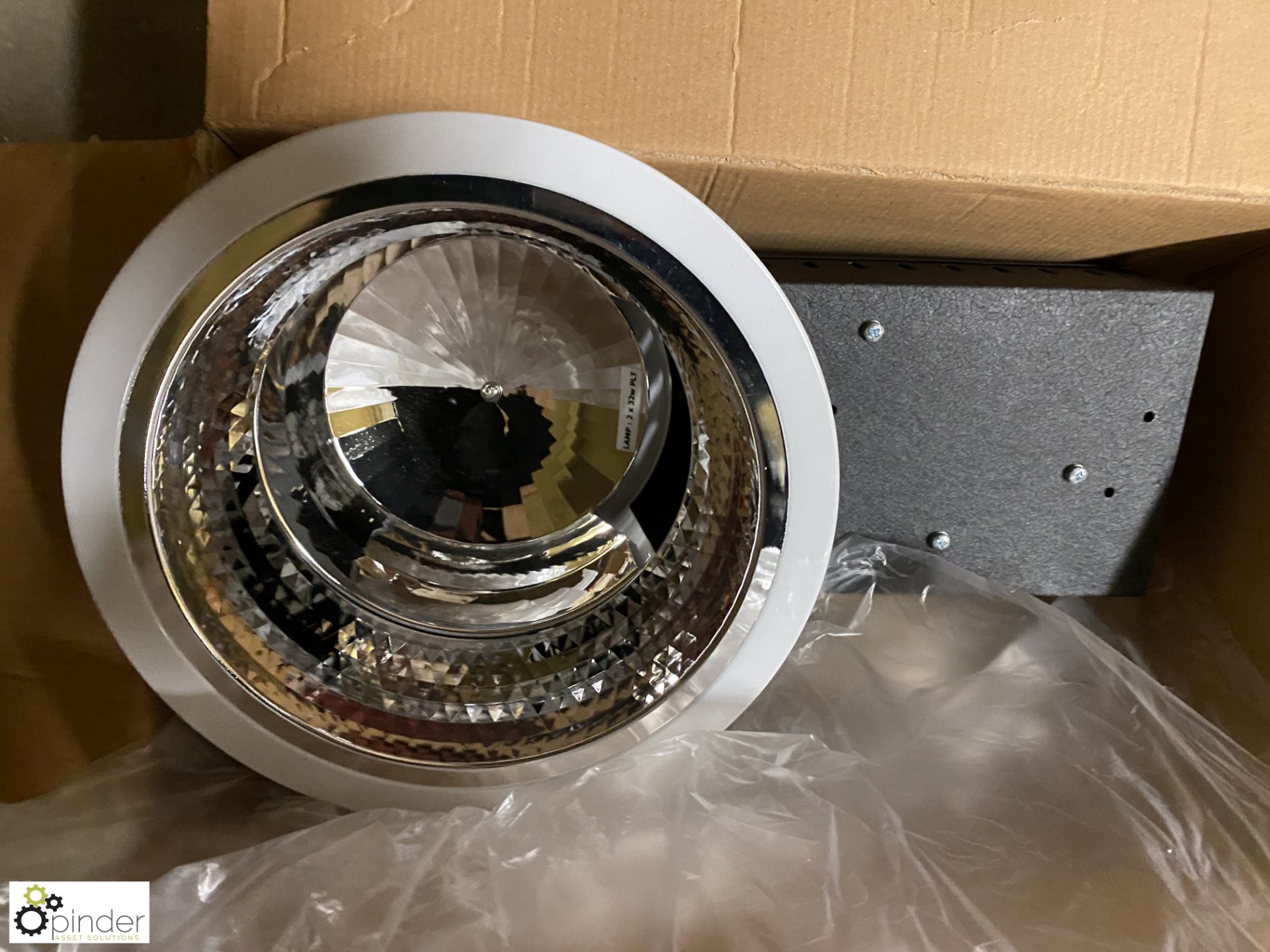 14 2x32w Downlighters, product code T7DDL232CZ (located on mezzanine)