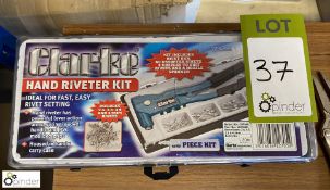 Clarke Hand Riveter Kit