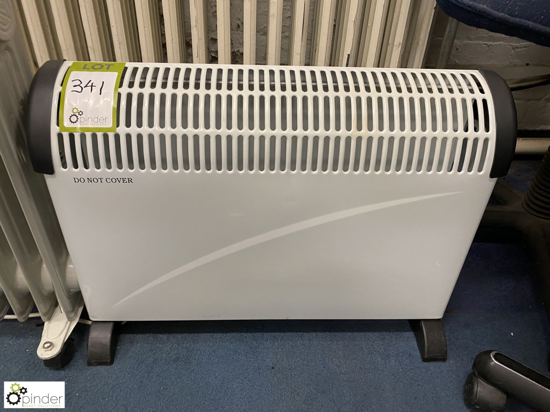 2 various Electric Radiators, 240volts - Image 2 of 5