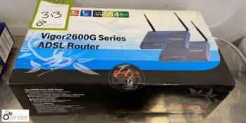 Vigor 2600G ADSL Router