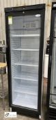 Interlevin Drinks Display Fridge, 600mm x 600mm x 1840mm, 240volts (LOCATION: Hammerton Street,