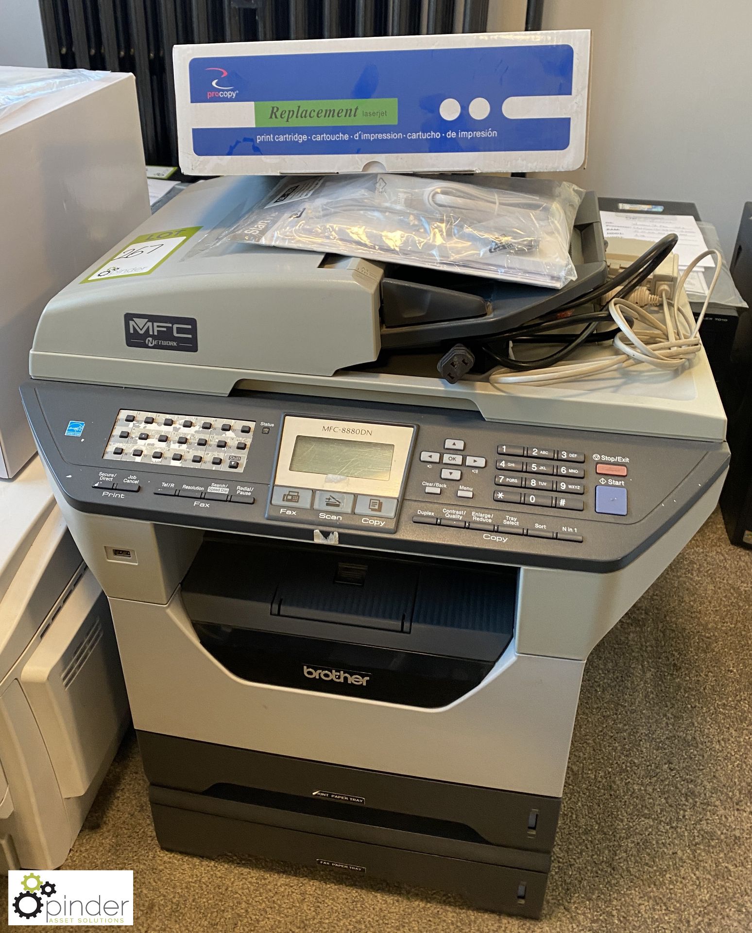 Brother MFC-8880DN All In One Printer