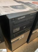 Dell Optiplex 7010 PC Tower, Windows 7 Pro SP1, Inter Core i5-3470 3.20GHz, 6GB RAM, 2TB HDD1 and