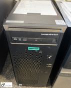 ProLiant ML10 Gen9, Windows Server 2016, Intel Xeon E3-1225 V5 3.30GHz 4 Core, 8GB RAM, 120GB