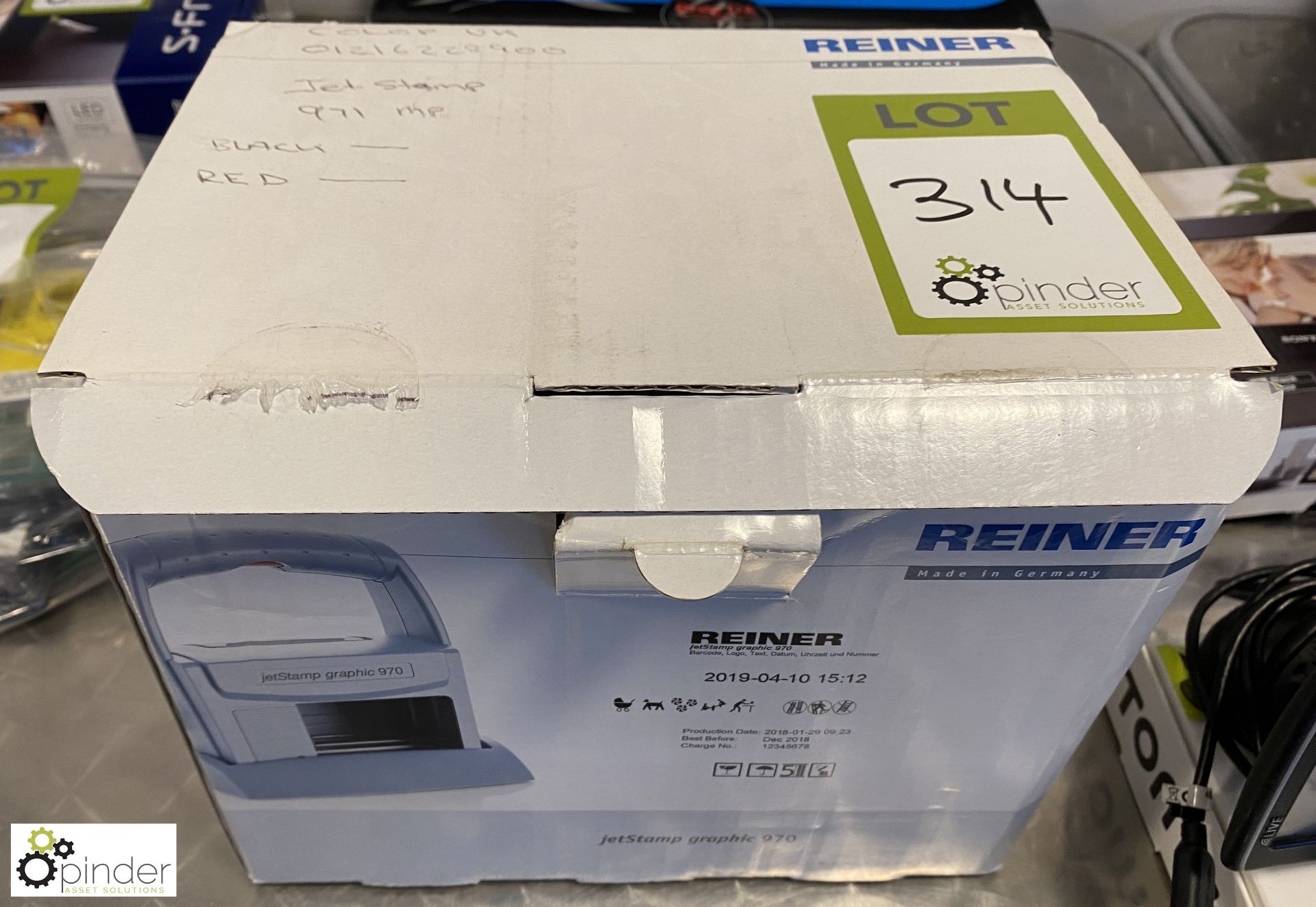 Reiner Graphic 970 Jet Stamp