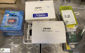 2 various Probes, 3 1GB SD Cards, etc