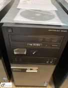 Dell Optiplex 3020 PC Tower, Windows 10 Pro, Intel Core i5-4590 3.30GHz, 8.00GB RAM, 1TB HDD1, 500GB