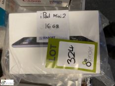 iPad Mini 2nd Generation, with box and case