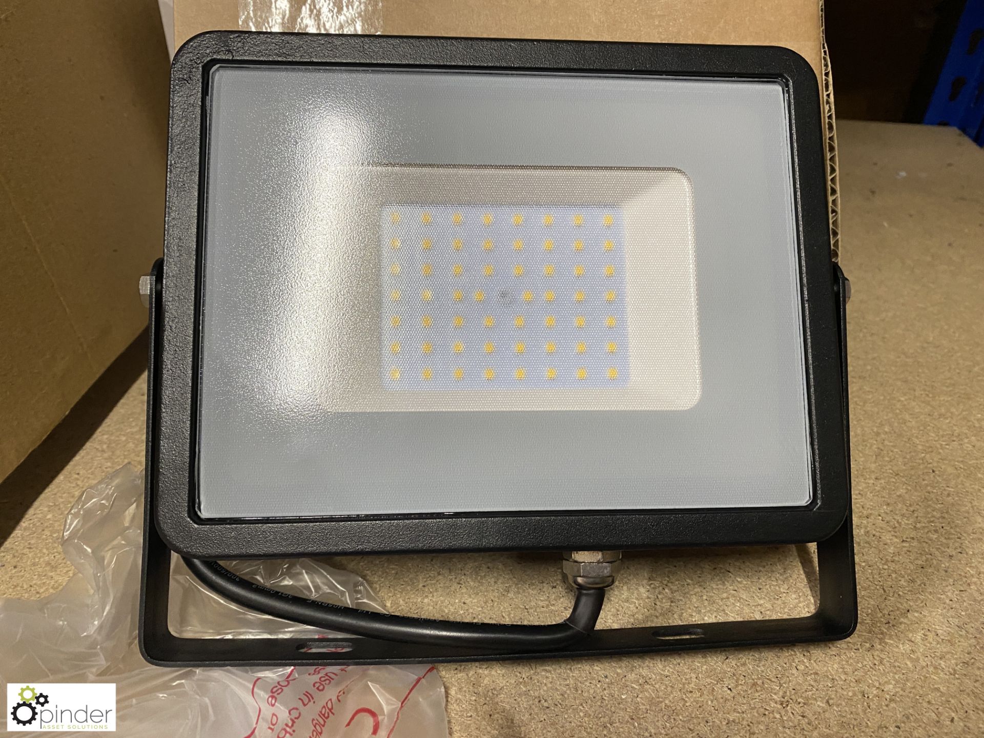 Approx 60 50w Floodlights, black, product code T4FLV4000B