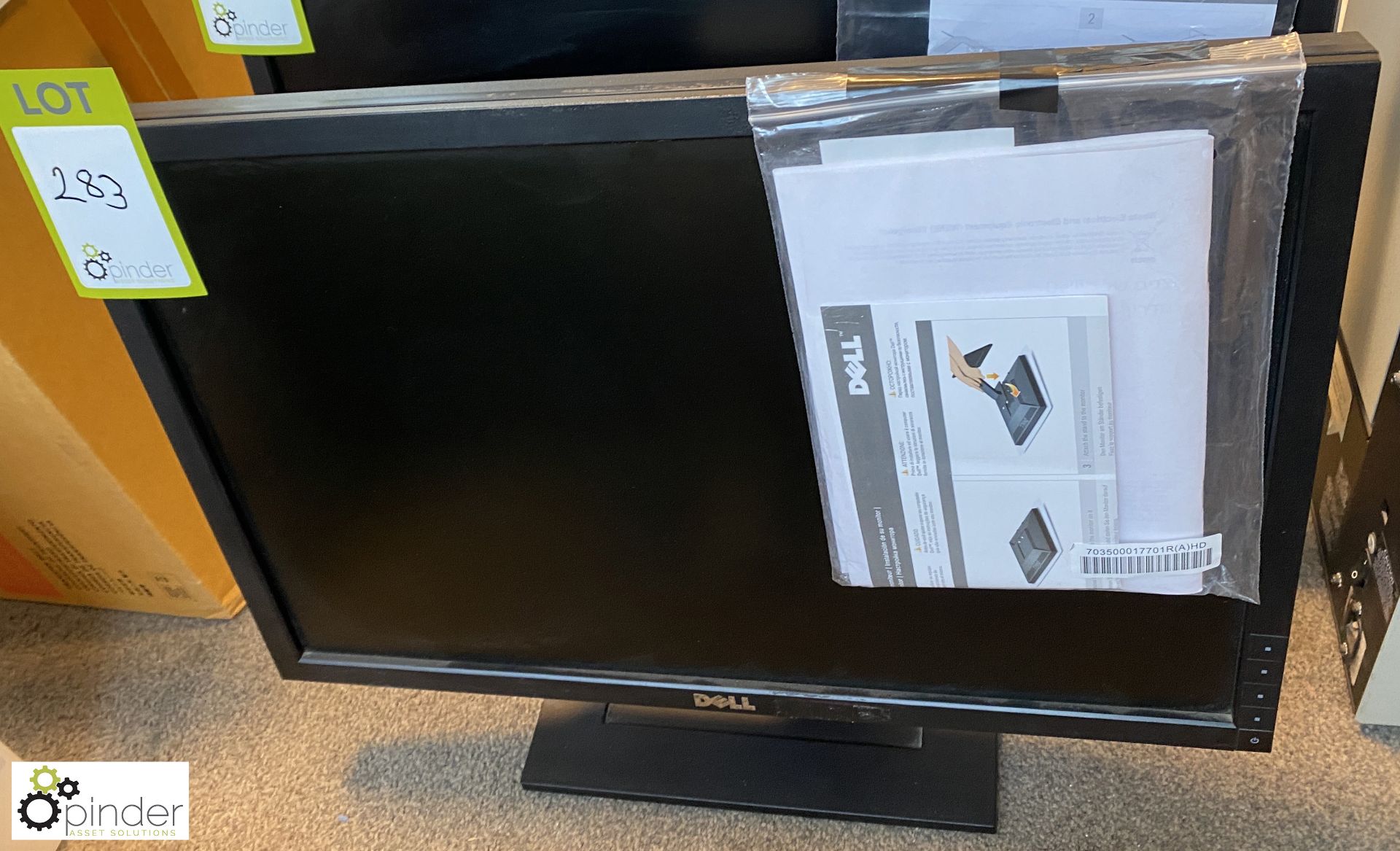 Dell Wide Panel Monitor, 23in (no power cable)