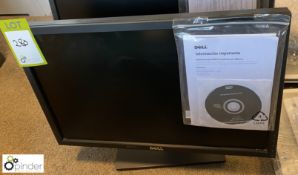 Dell Wide Panel Monitor, 23in (no power cable)