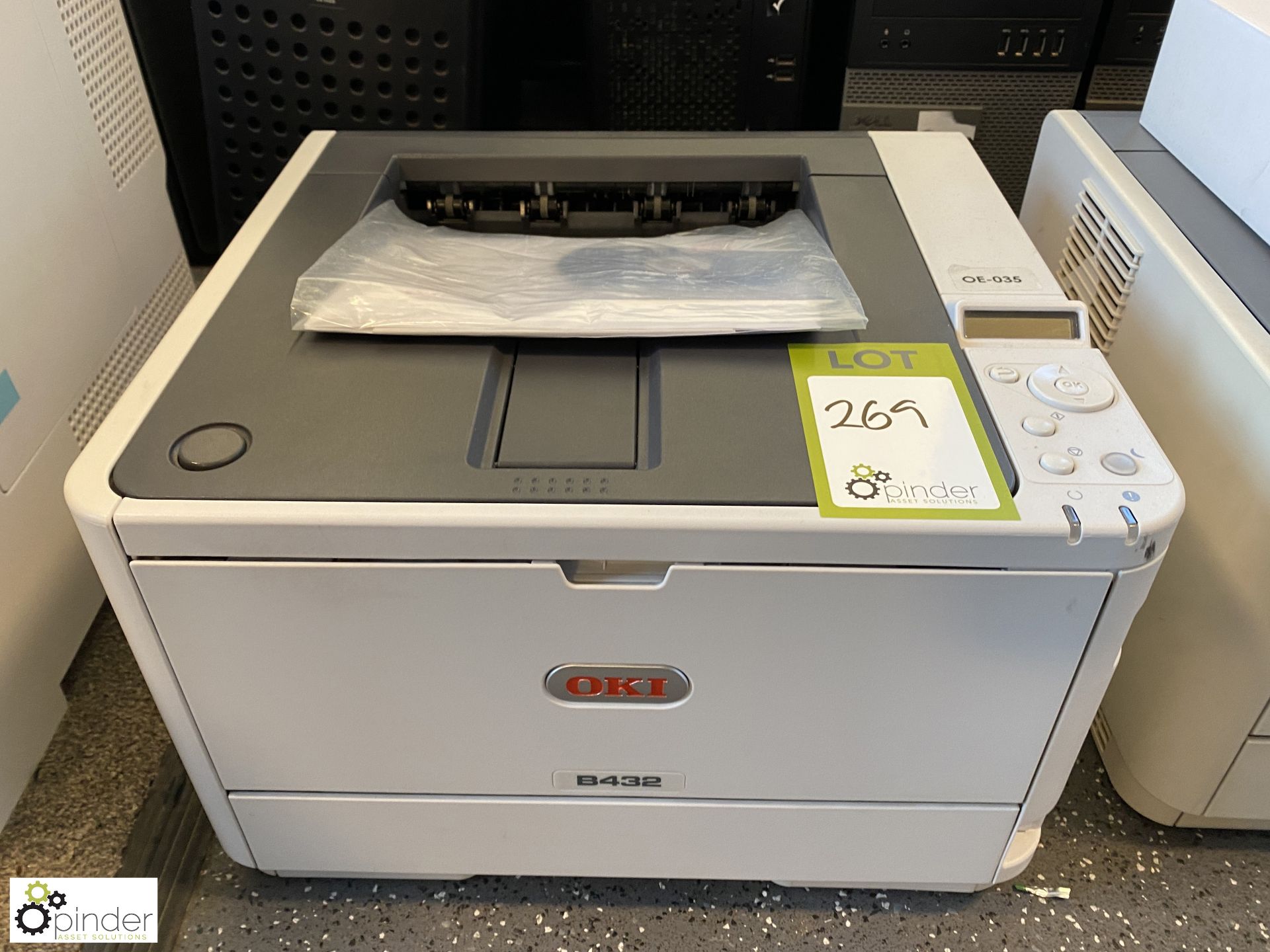 Oki B432 Laser Printer
