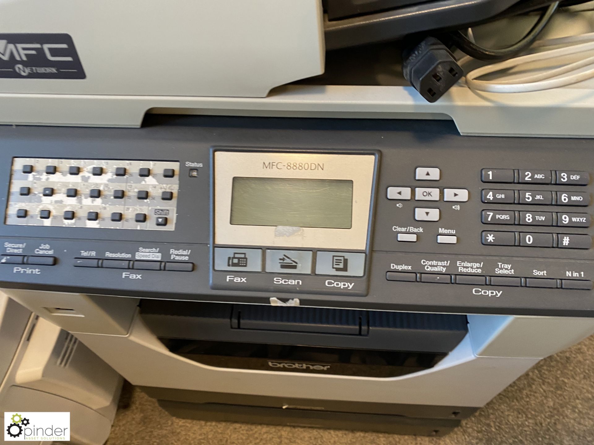 Brother MFC-8880DN All In One Printer - Image 3 of 5