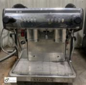 Rijo Expobar G10 Processional 2-cup Espresso Machine, 240volts (LOCATION: Hammerton Street, Bradford