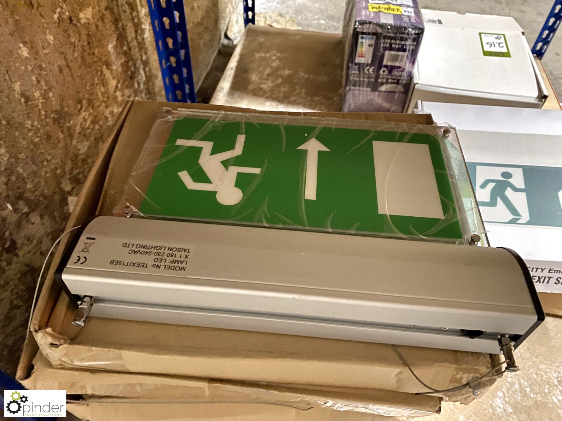 10 various Blade Exit Signs - Image 3 of 5