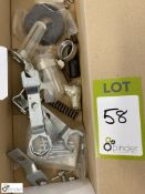 Quantity various Rivet Gun Spares and Change Tools, to box