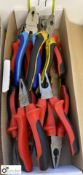 12 various Pliers