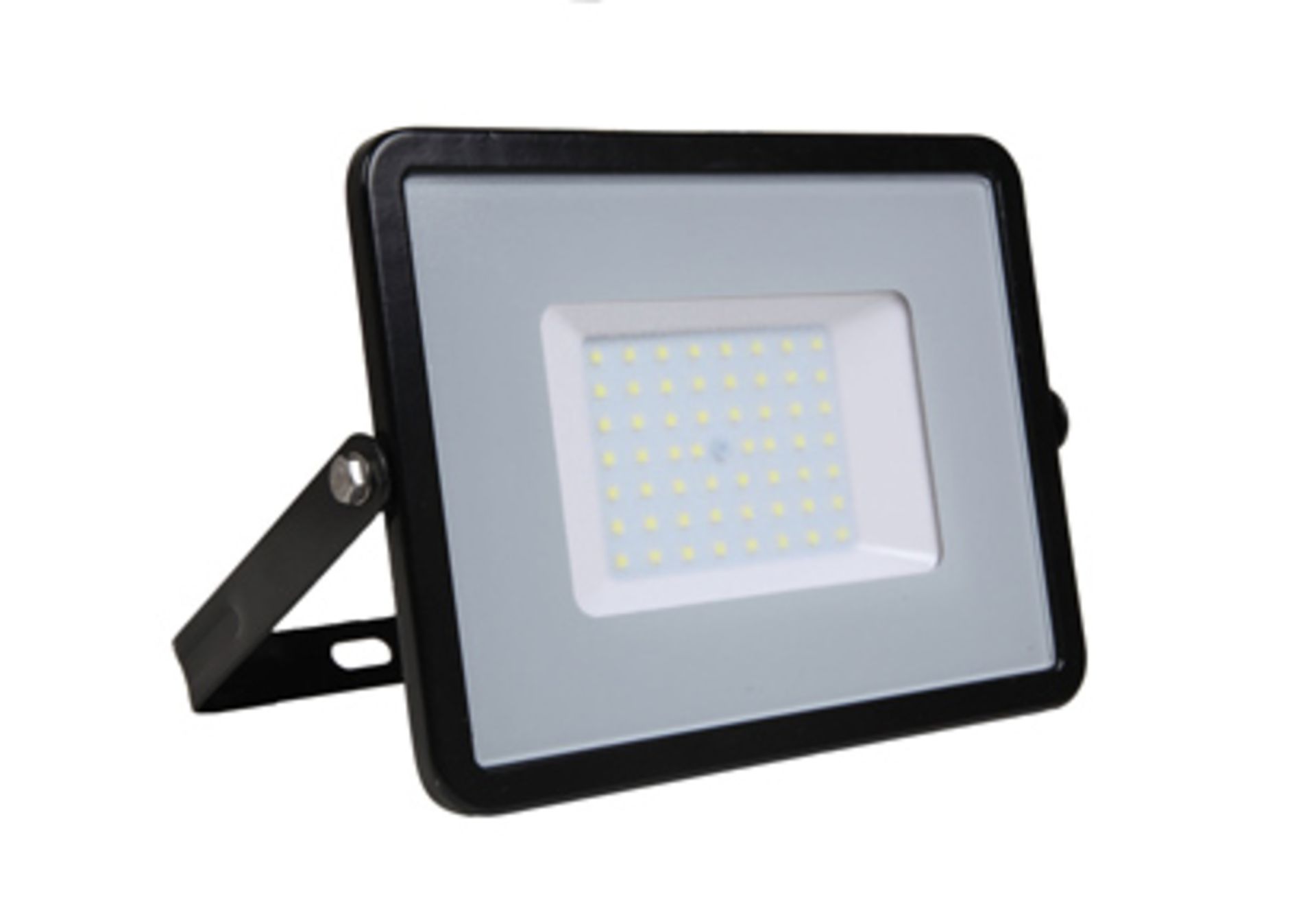 Approx 60 50w Floodlights, black, product code T4FLV4000B - Image 3 of 4