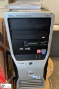 Dell Precision 490 PC Tower, Windows 7 Pro SP1, Intel Xeno 5150 2.66GHz, 8GB RAM, 1TB HDD1