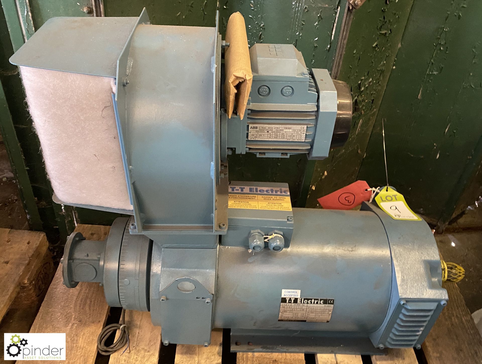 T-T Electric LAK2132C DC Motor, 12.5kw (LOCATION: Corby) - Image 4 of 6