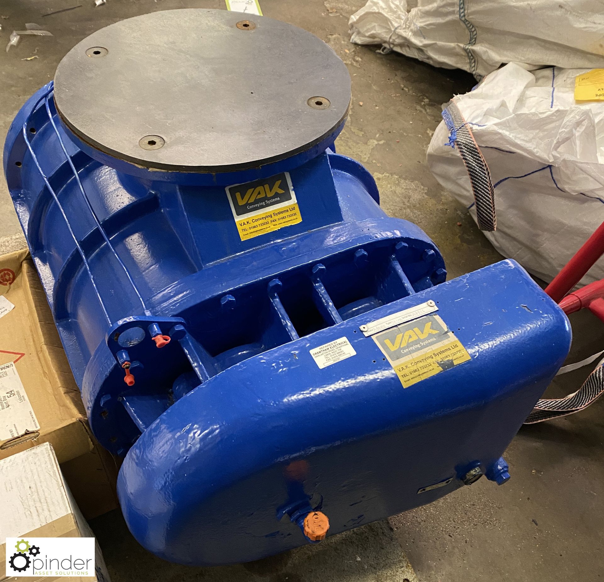 Adams Ricardo SR500 Blower, serial number A7726, refurbished (LOCATION: Corby) - Image 3 of 6