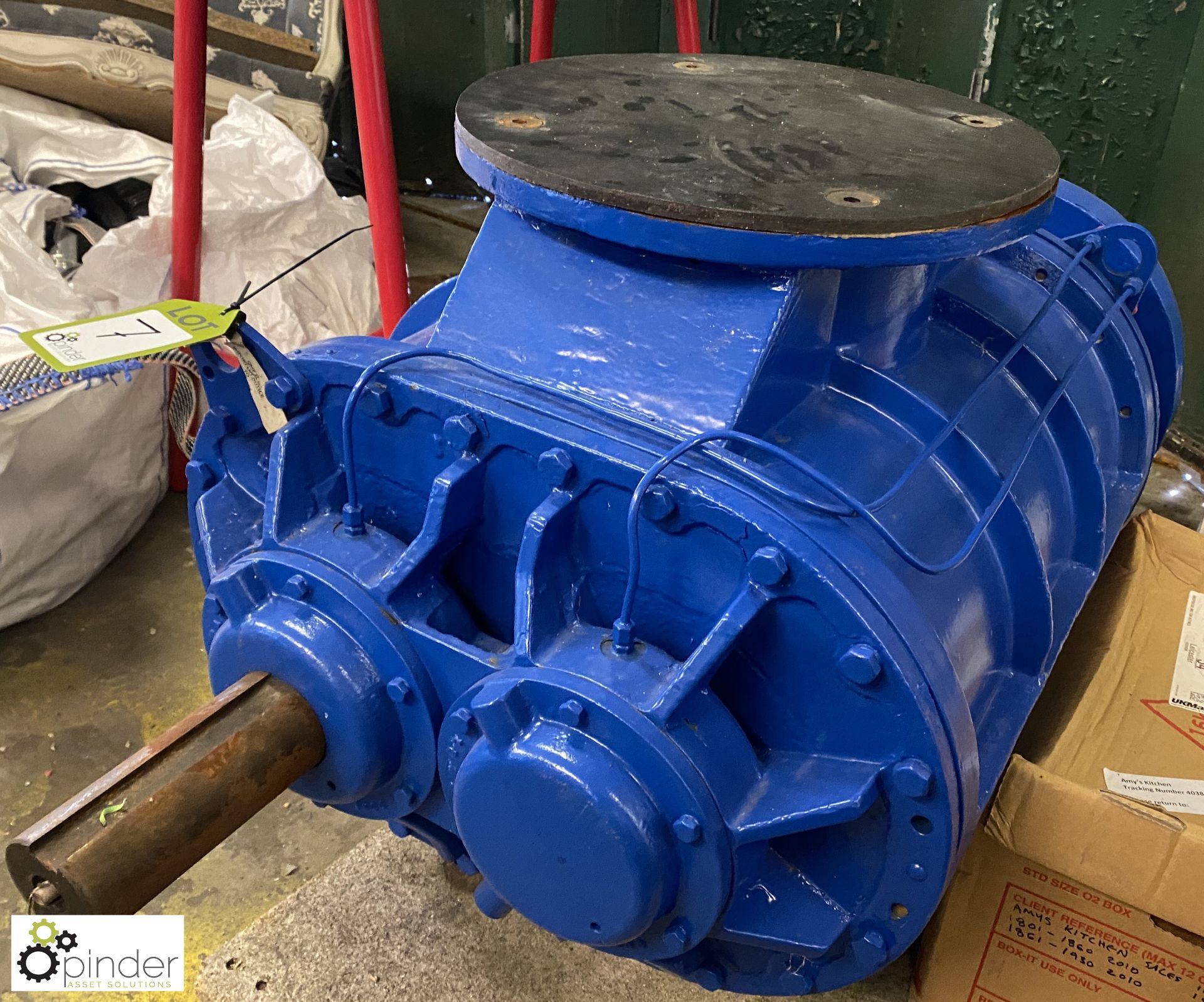 Adams Ricardo SR500 Blower, serial number A7726, refurbished (LOCATION: Corby) - Image 5 of 6