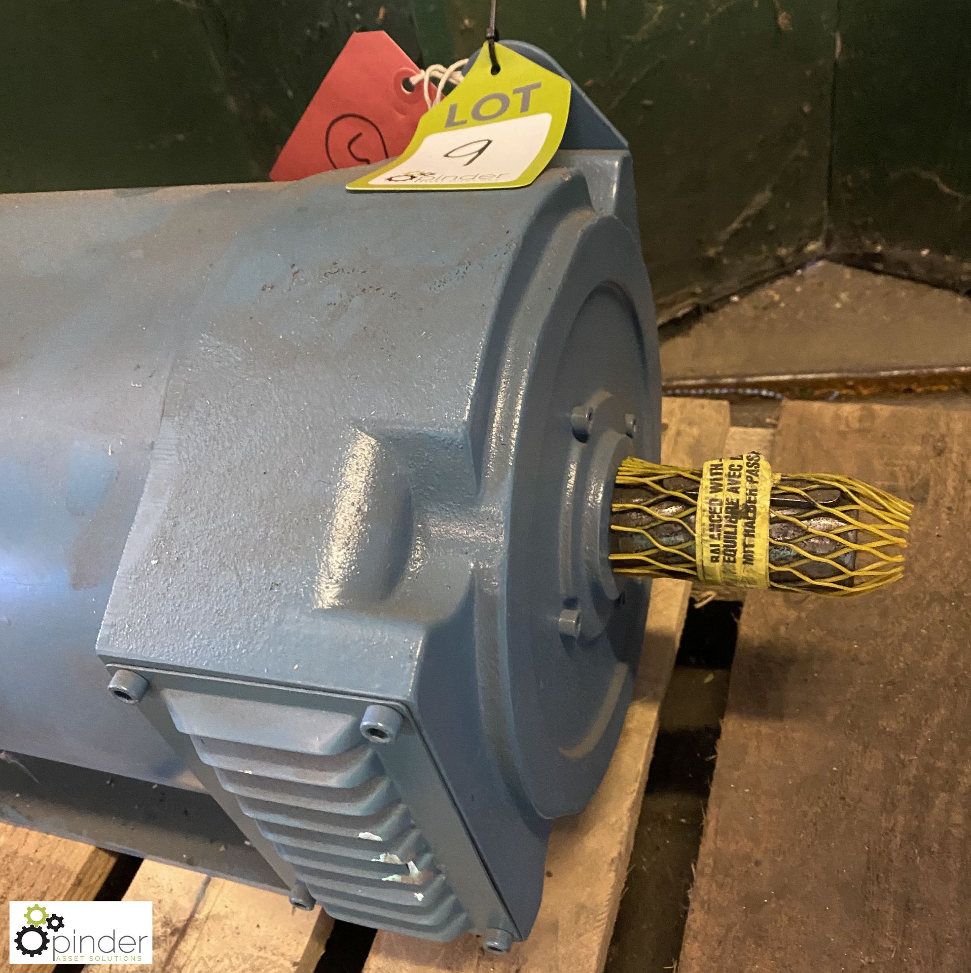 T-T Electric LAK2132C DC Motor, 12.5kw (LOCATION: Corby) - Image 3 of 6