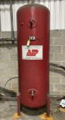 AJ Metal Products vertical Air Receiving Tank, max