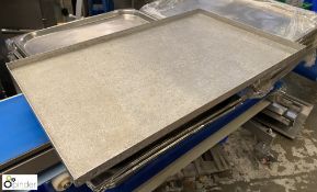 30 closed corner Baking Trays, 750mm x 450mm (LOCATION: Corby)