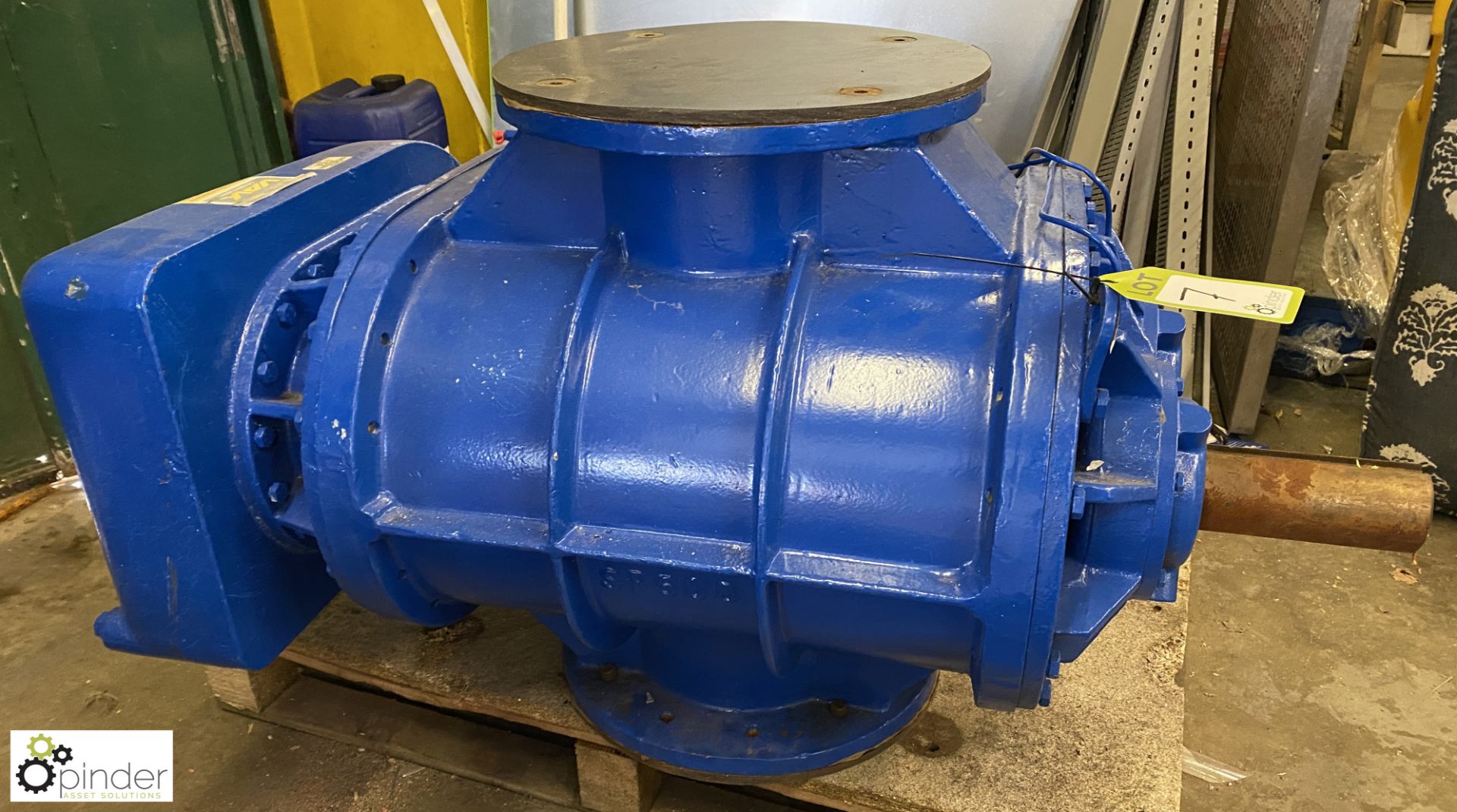 Adams Ricardo SR500 Blower, serial number A7726, refurbished (LOCATION: Corby) - Image 2 of 6