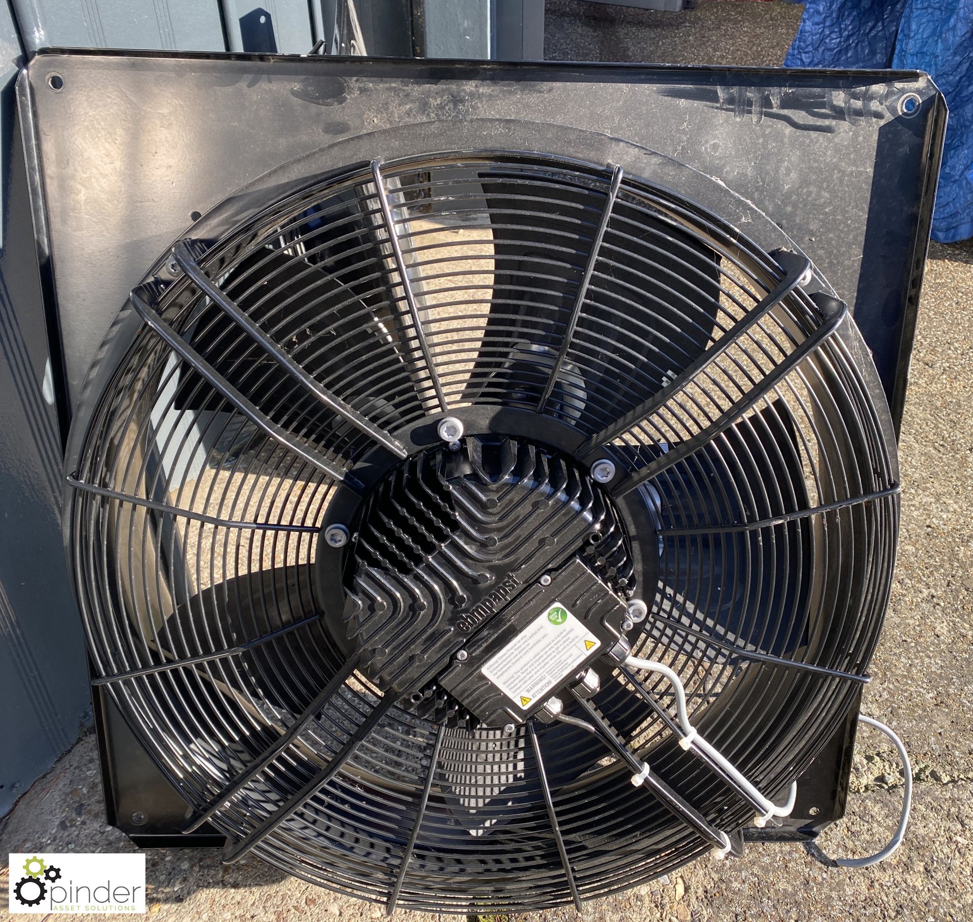 2 Embpapst W3G630-GU23-01 square plate Axial Fans, 630mm (LOCATION: Corby) - Image 2 of 7