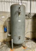 Abbott vertical Air Receiving Tank, max working pr