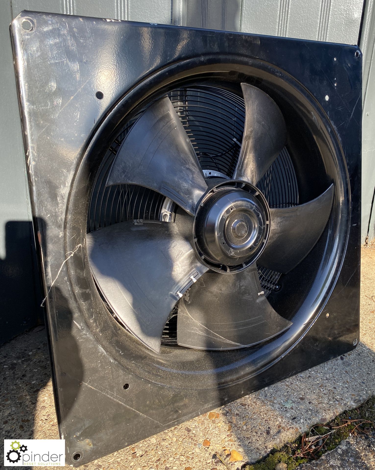 2 Embpapst W3G500-GN33-01 square plate Axial Fans, 500mm (LOCATION: Corby) - Image 3 of 5