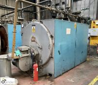 Thompson Cochran Wee Chieftain 4 Gas Fired Steam Boiler, year 1977, working pressure 0.6895 N/MM,