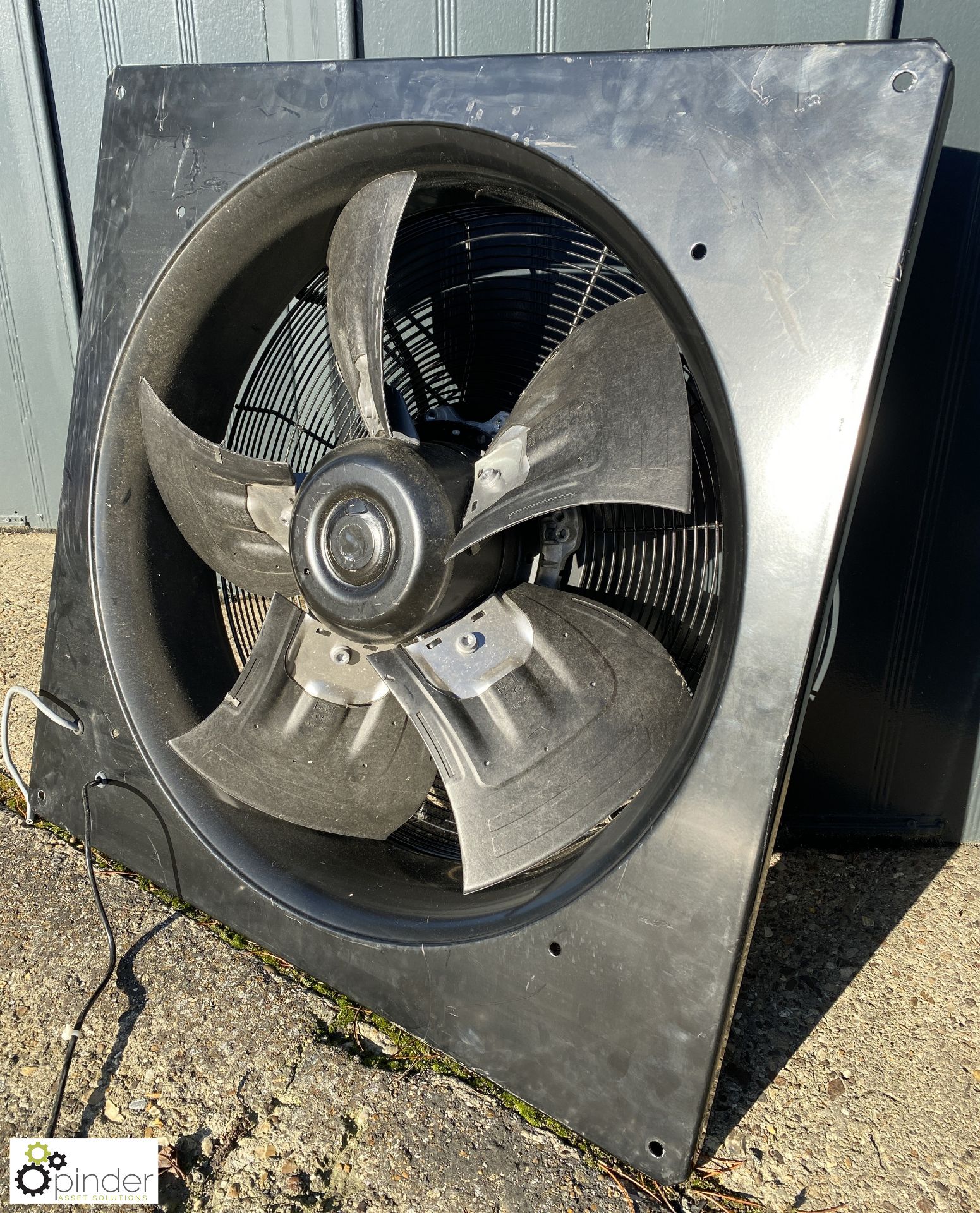 2 Embpapst W3G630-GU23-01 square plate Axial Fans, 630mm (LOCATION: Corby) - Image 4 of 7
