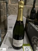 10 bottles Bouche Champagne-Brut (LOCATION: Devon)