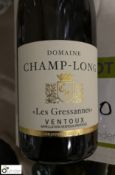 9 Domaine Champ-Long Ventoux White Wine (LOCATION: Devon)