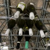 6 bottles Foundstone Unoaked Chardonnay, bottle Clonale Chardonnay, bottle Ad Hoc Chardonnay (