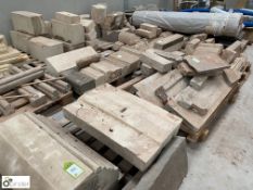 7 various pallets Cut Sandstone, etc (LOCATION: Devon)