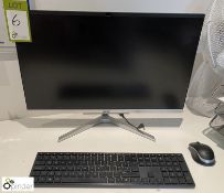 Acer Aspira C24.963 All In One Desktop PC, with wireless keyboard and mouse (LOCATION: Devon)