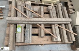 10 various lengths Stone Window Lintels, etc (LOCATION: Devon)