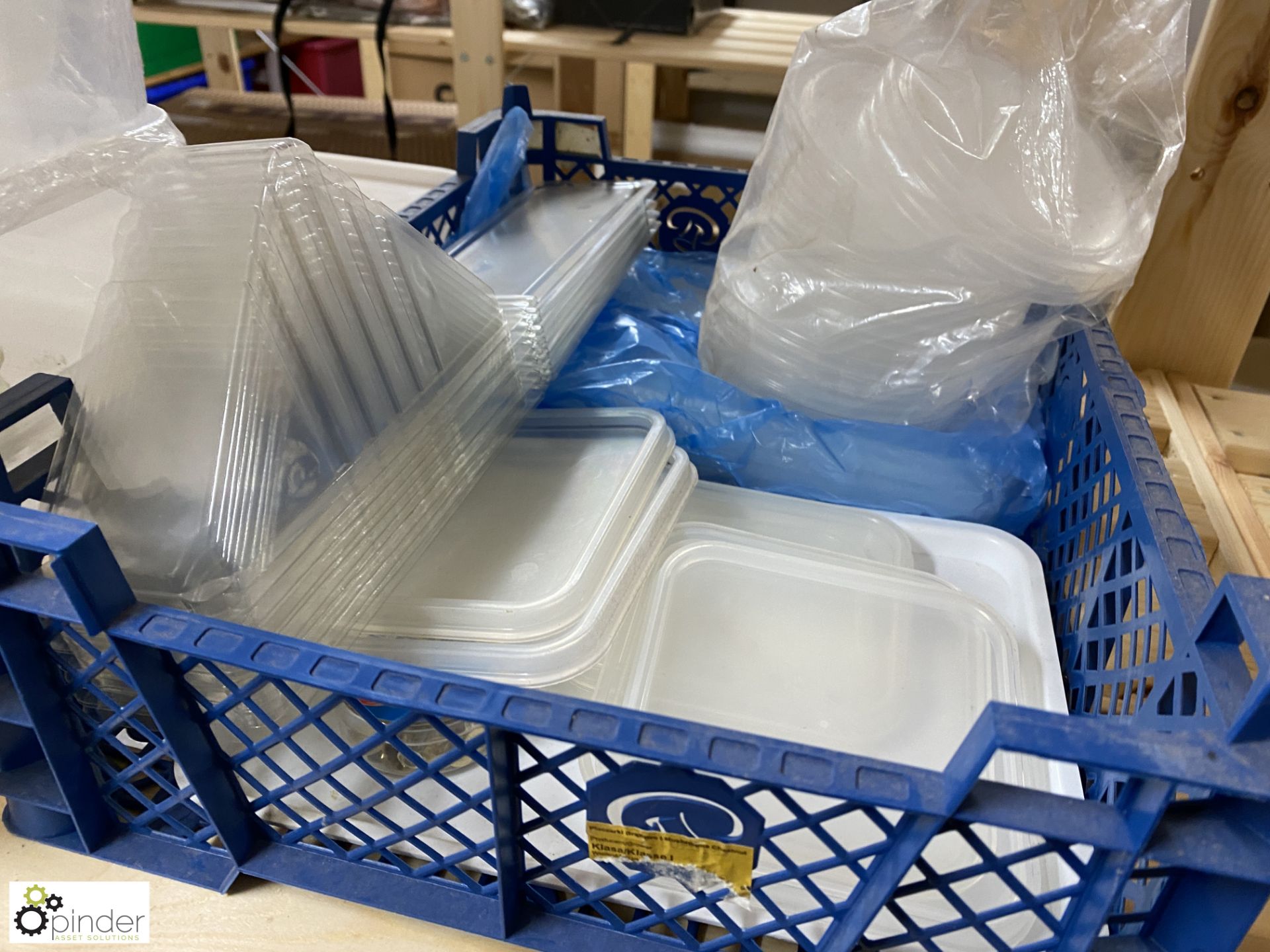 Quantity various plastic Storage Containers and Lids (LOCATION: Devon) - Image 5 of 9