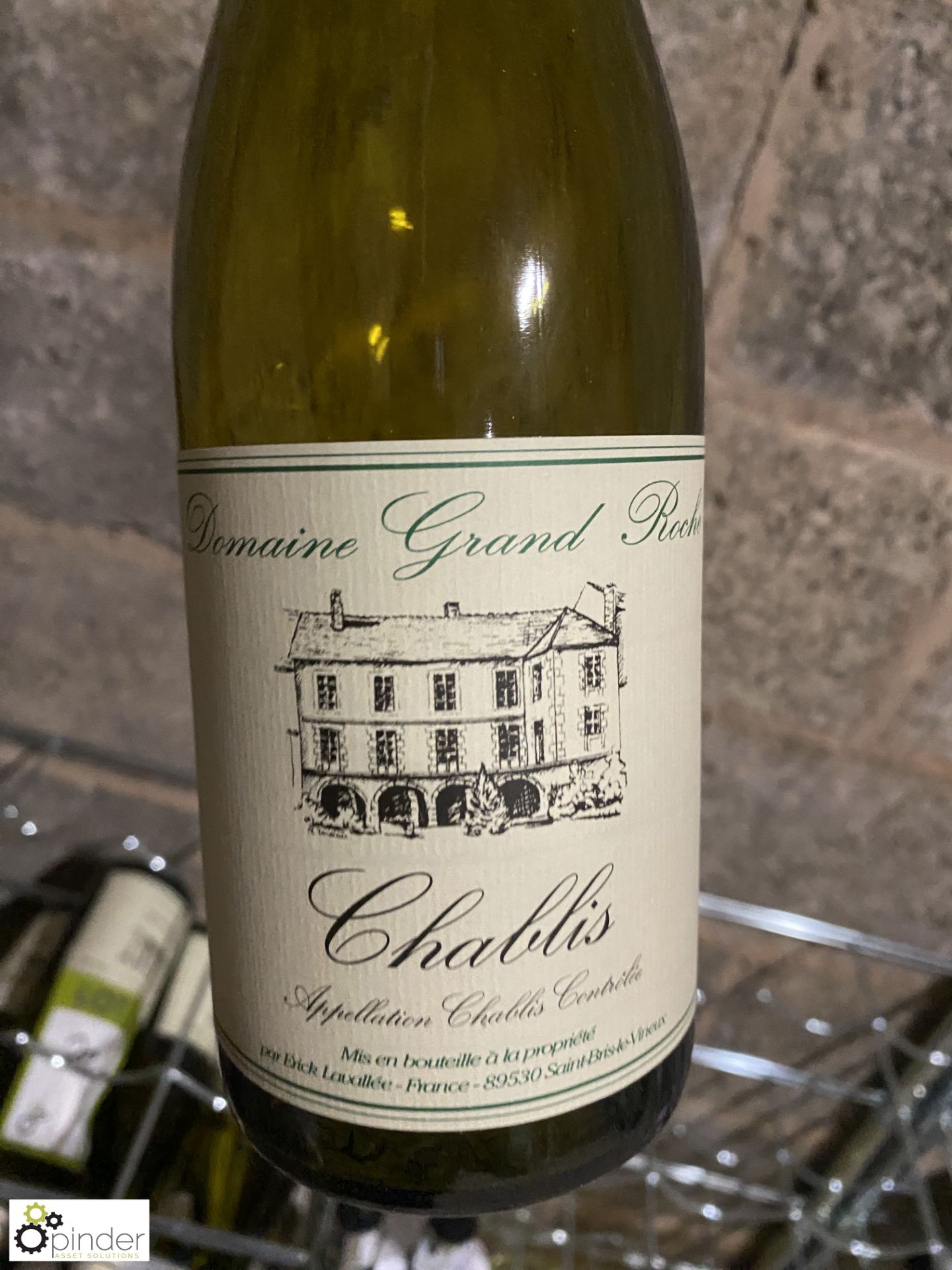 5 bottles Domaine Grand Roche Chablis and 10 bottles Domaine Jean Goolley and Fils Chablis Premier - Image 2 of 6