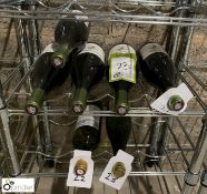 5 bottles Bastide Sobirana White Wine, bottle Chateau d’ Epire White Wine and bottle Chateau L’